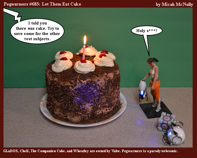 683. Let Them Eat Cake