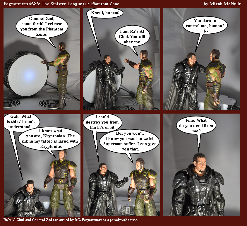 685. The Sinister League 01: Phantom Zone