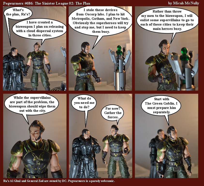 686. The Sinister League 02: The Plan