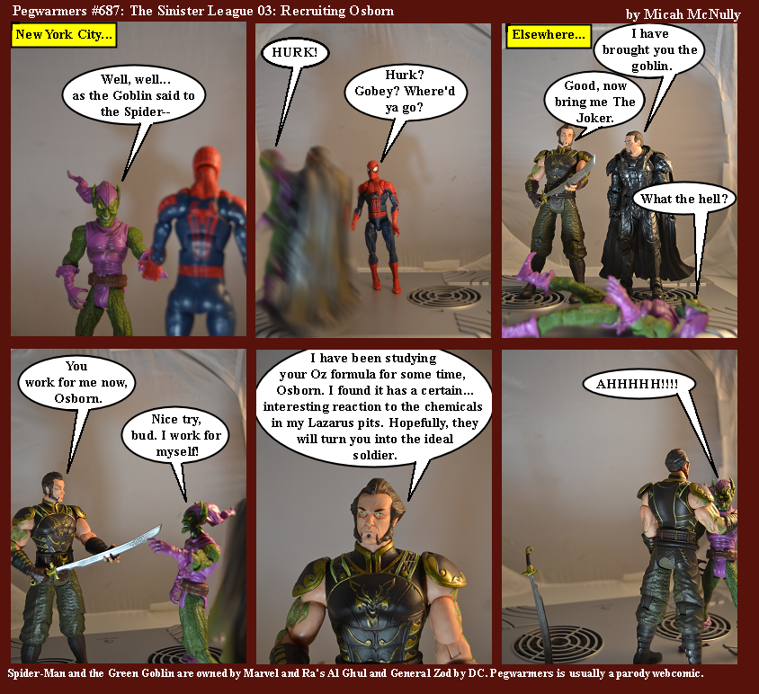 687. The Sinister League 03: Recruiting Osborn