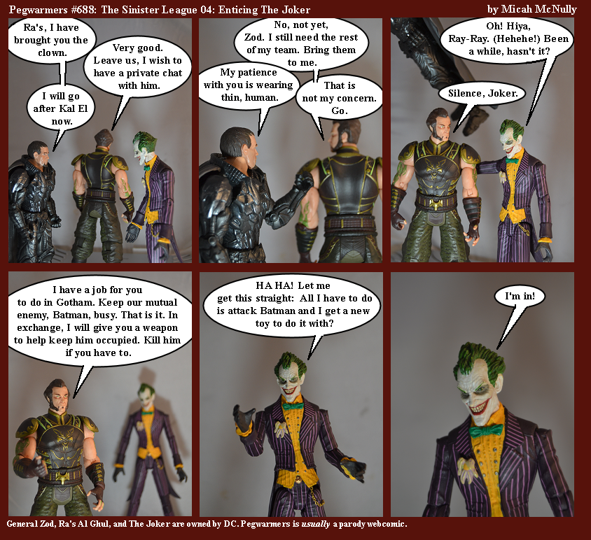 688. The Sinister League 04: Enticing The Joker