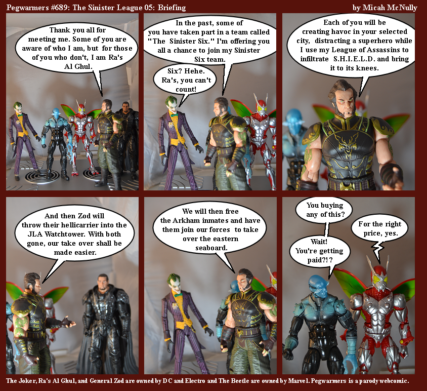 689. The Sinister League 05: Briefing