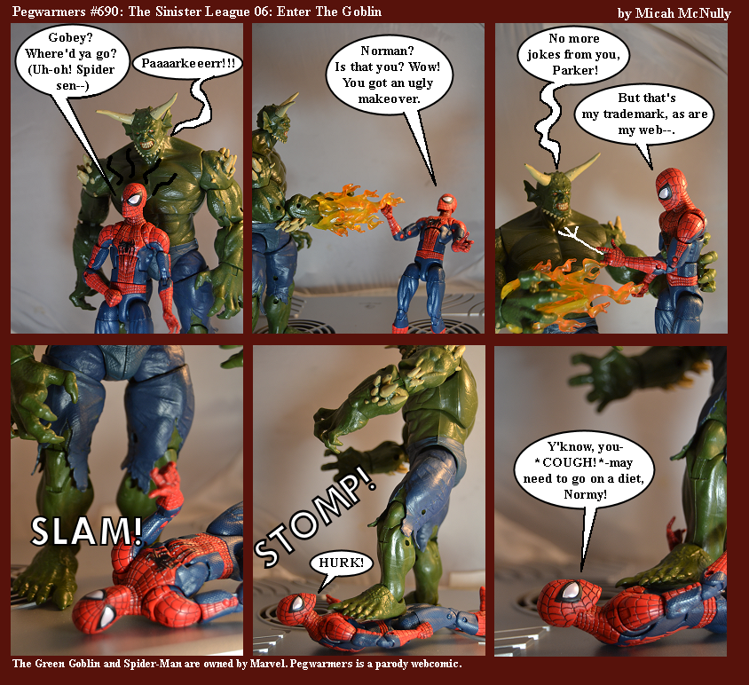 690. The Sinister League 06: Enter The Goblin
