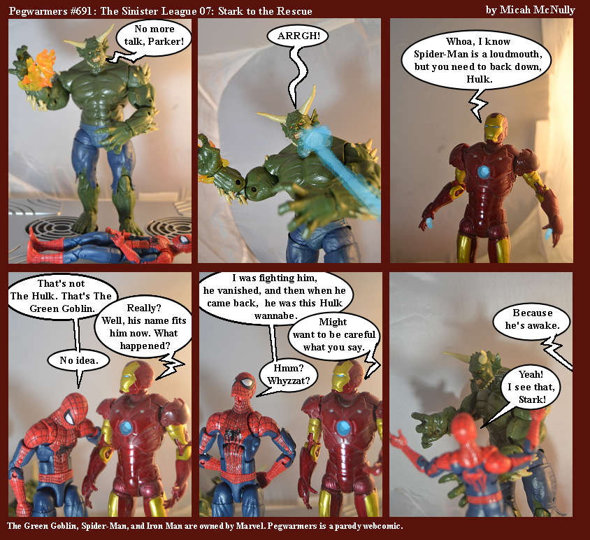 691. The Sinister League 07: Stark to the Rescue