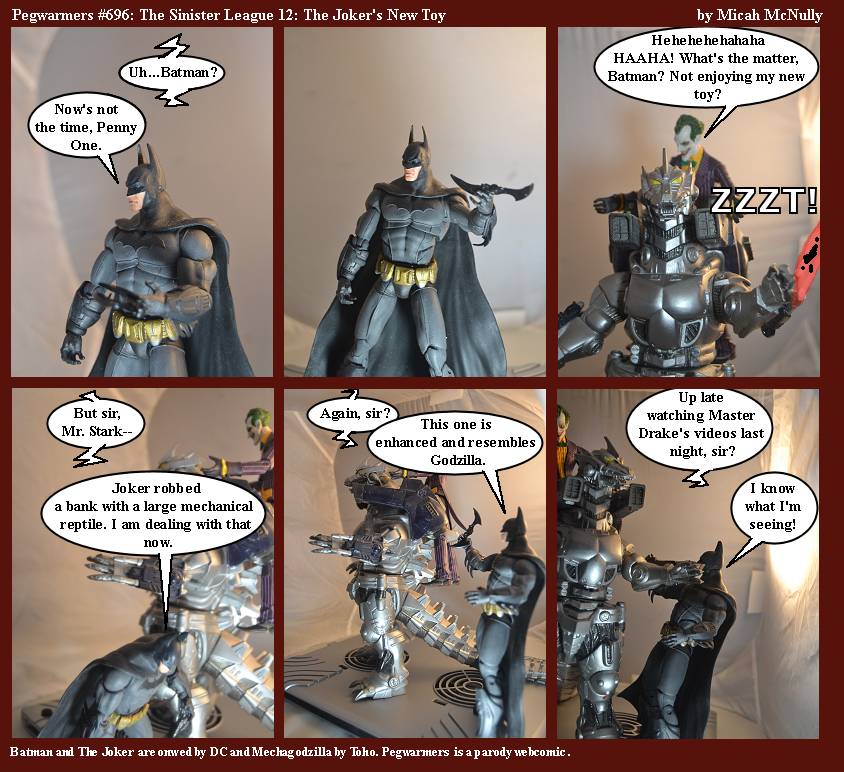 696. The Sinister League 12: The Joker's New Toy