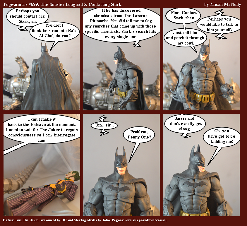 699. The Sinister League 15: Contacting Stark