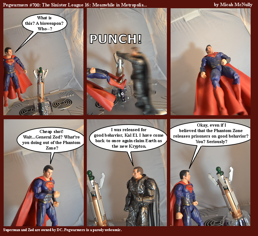 700. The Sinister League 16: Meanwhile in Metropolis...