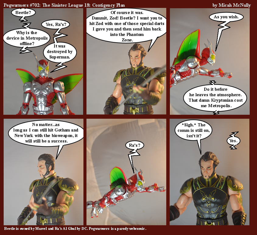 702. The Sinister League 18: Contingency Plan