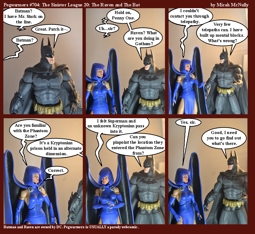 704. The Sinister League 20: The Raven and the Bat