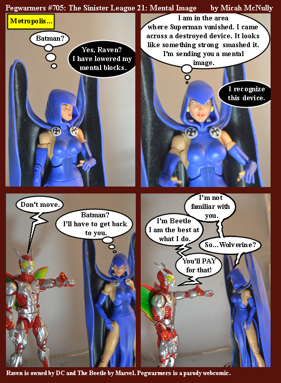 705. The Sinister League 21: Mental Image