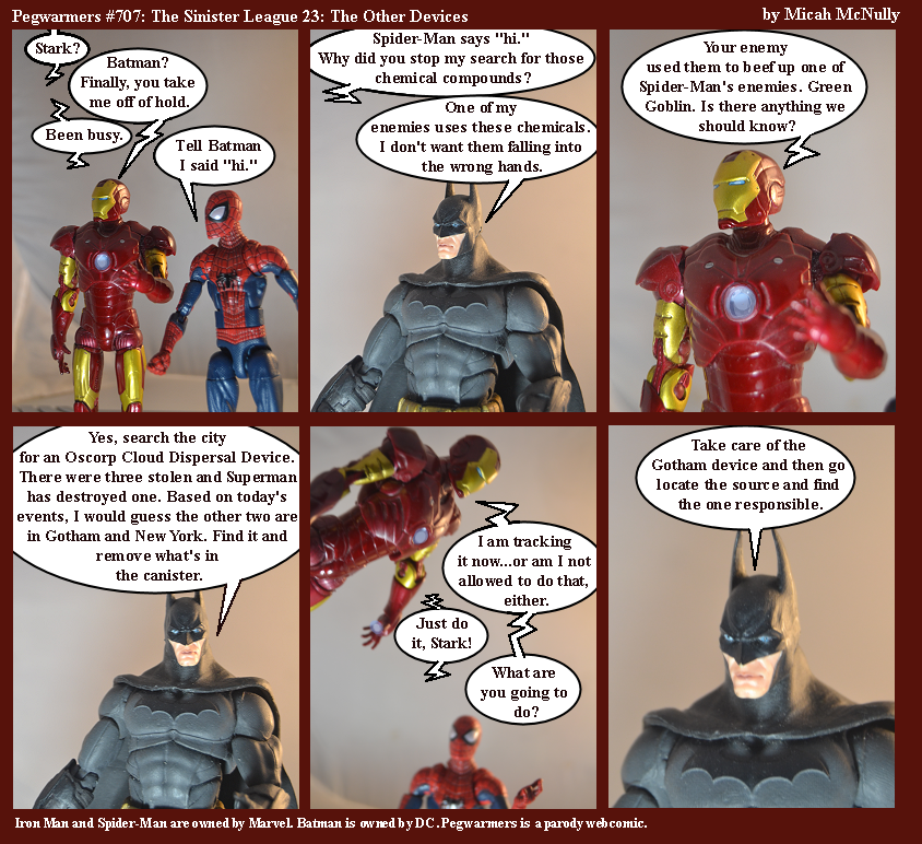707. The Sinister league 23: The Other Devices