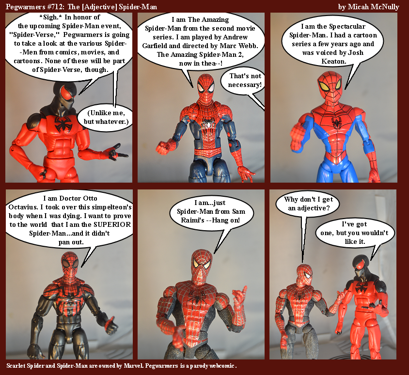 712. The [Adjective] Spider-Man