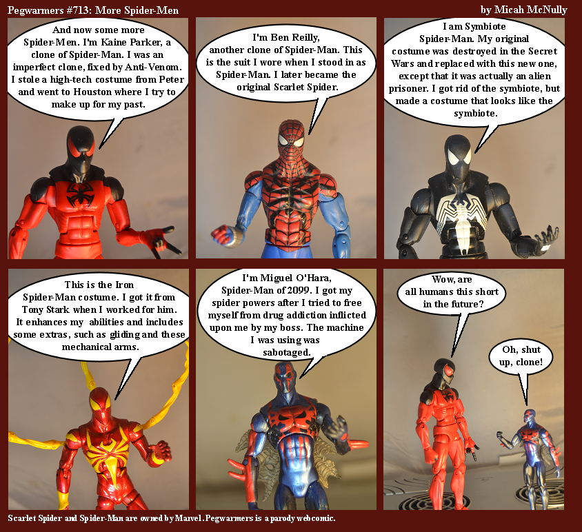 713. More Spider-Men