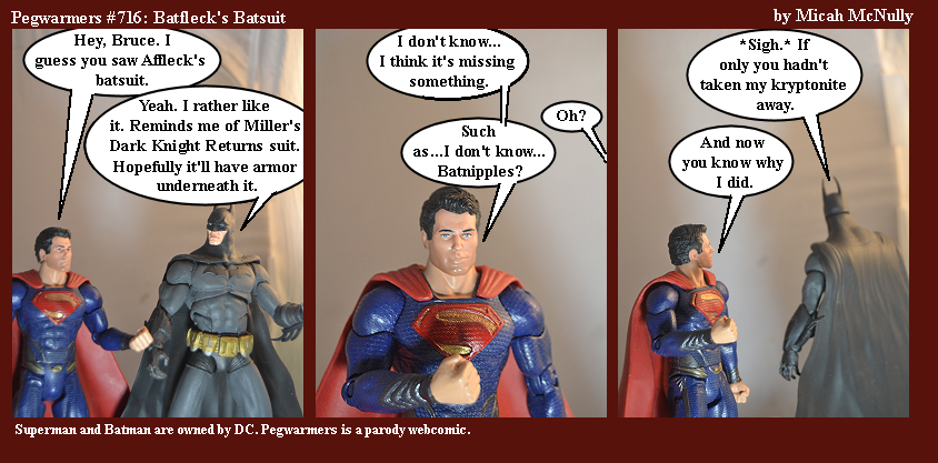 716. Batfleck's Batsuit