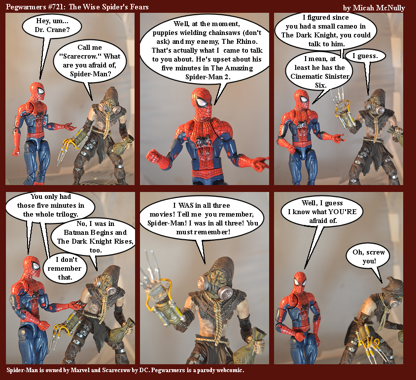 721. The Wise Spider's Fear