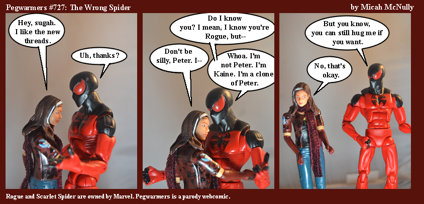 727. The Wrong Spider