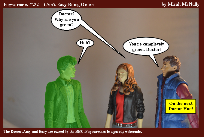 732. It Ain't Easy Being Green