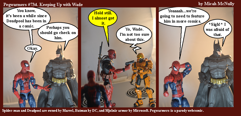 734. Keeping Up with Wade