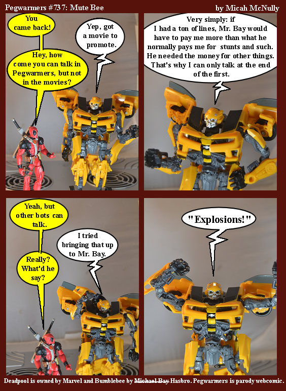 737. Mute Bee