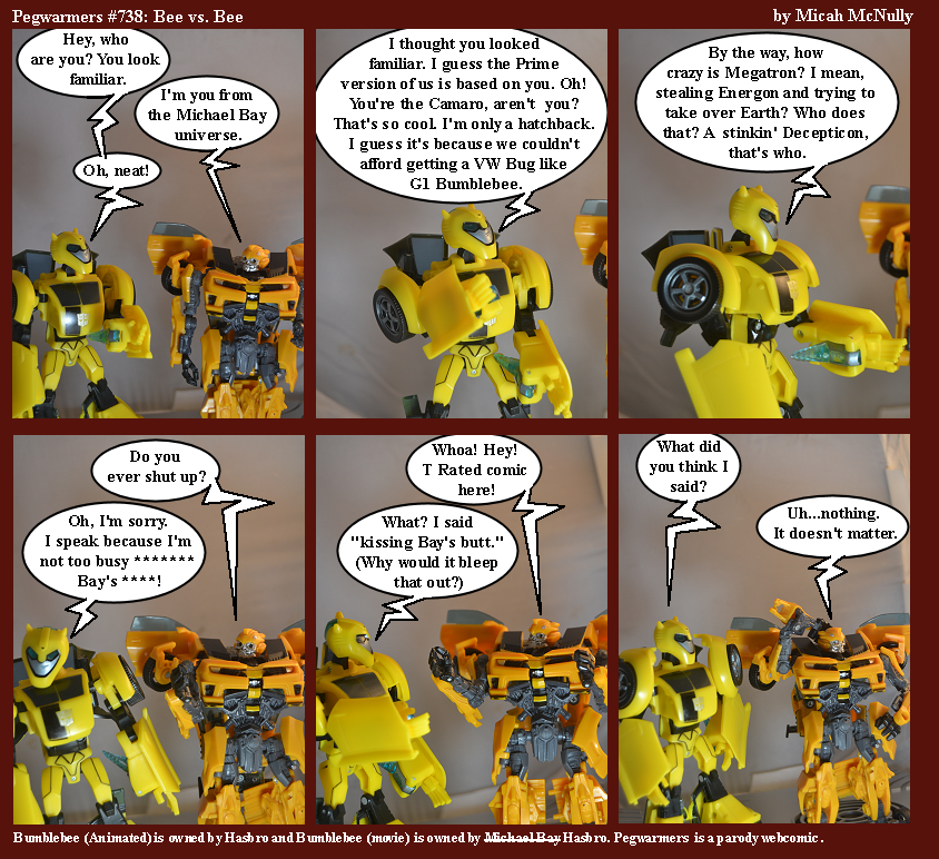 738. Bee vs. Bee