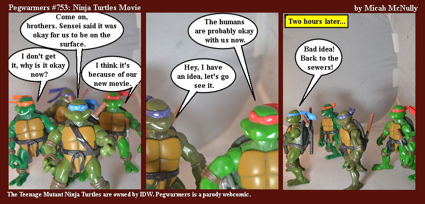 753. Ninja Turtles Movie