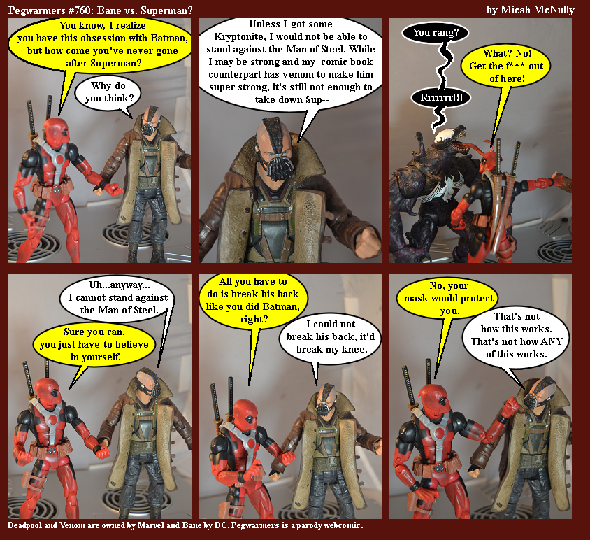 760. Bane vs. Superman?