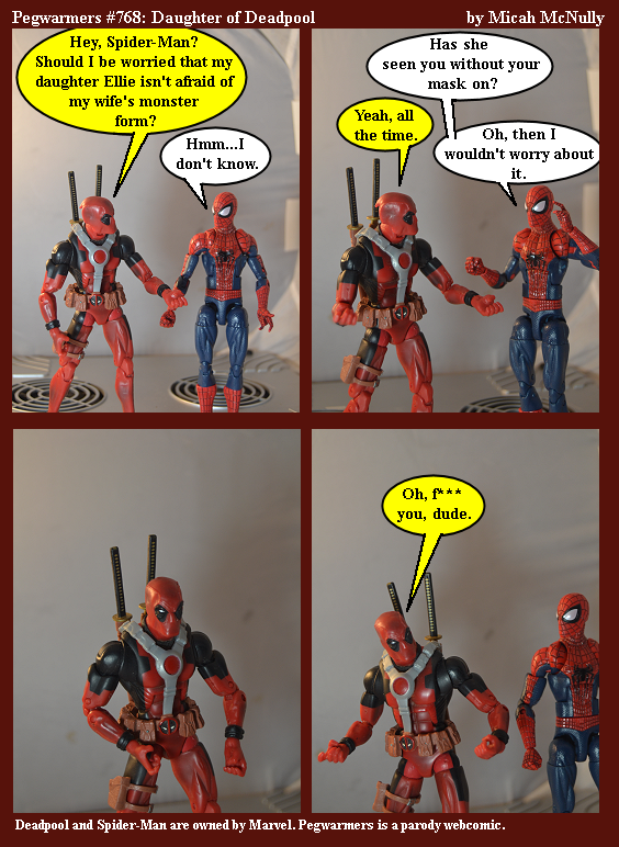 768. Daughter of Deadpool