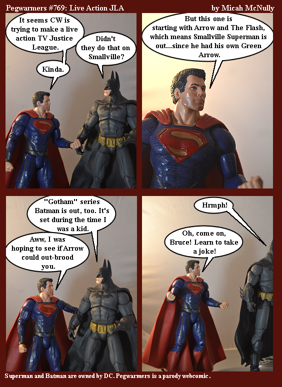 769. Live Action JLA