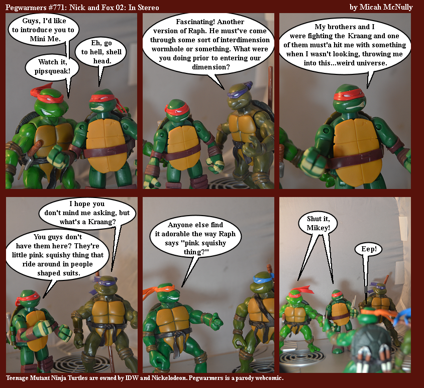 771. Nick and Fox 02: In Stereo