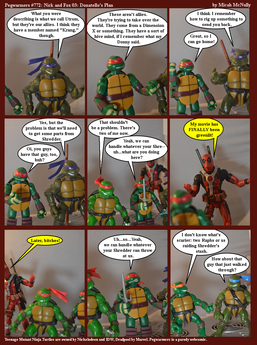772. Nick and Fox 03: Donatello's Plan