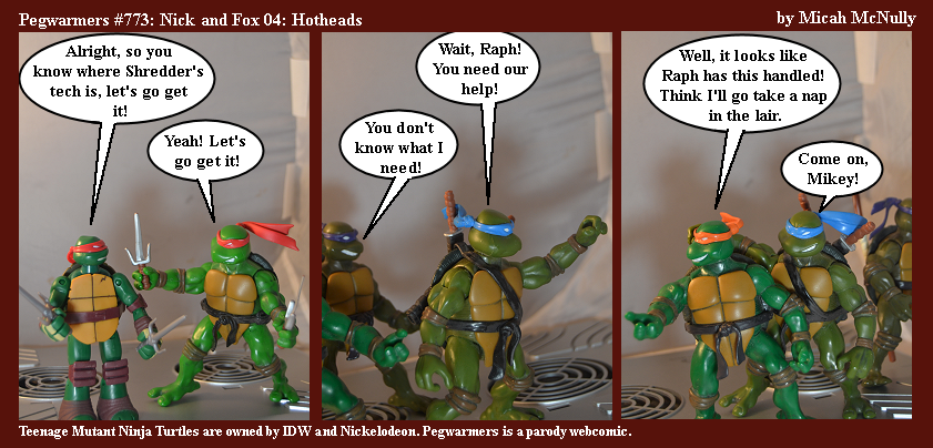 773. Nick and Fox 04: Hotheads