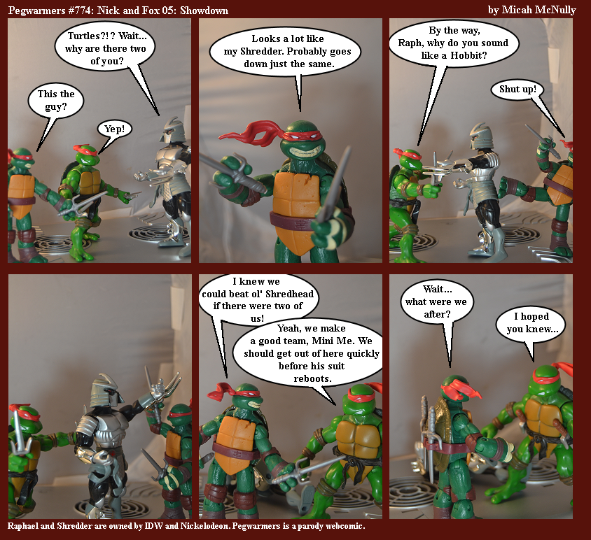 774. Nick and Fox 05: Showdown