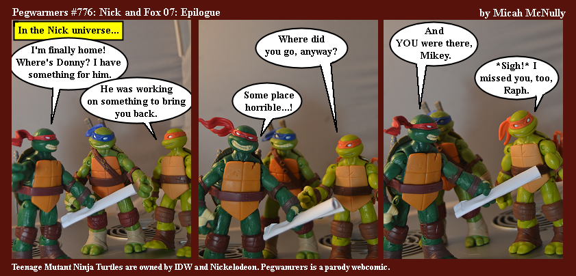 776. Nick and Fox 07: Epilogue