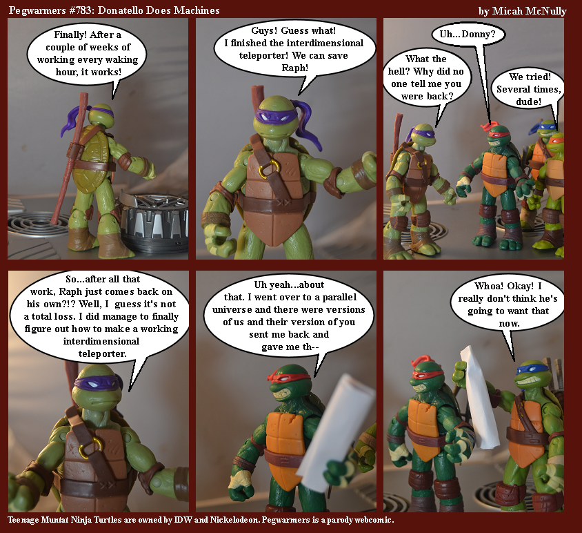 783. Donatello Does Machines