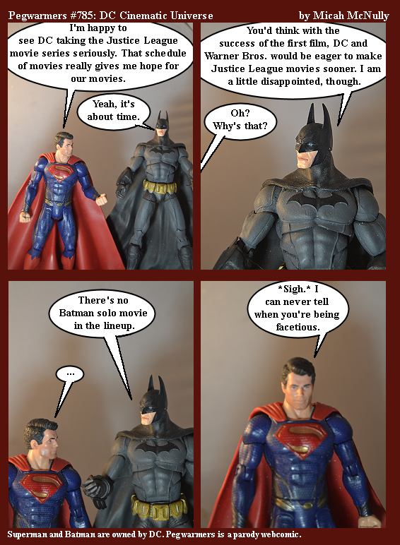 785. DC Cinematic Universe