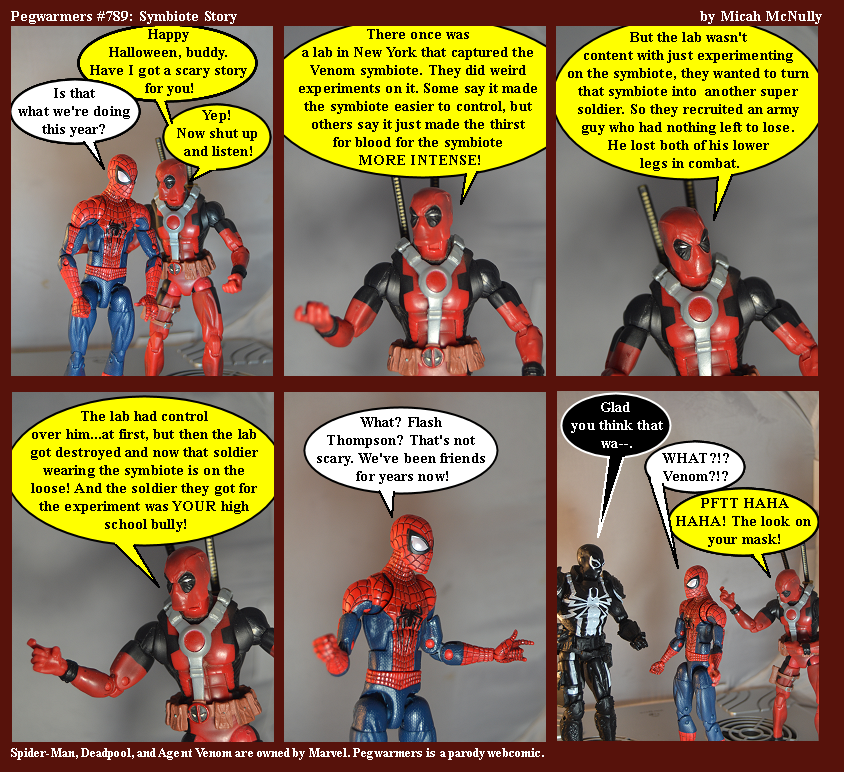 789. Symbiote Story
