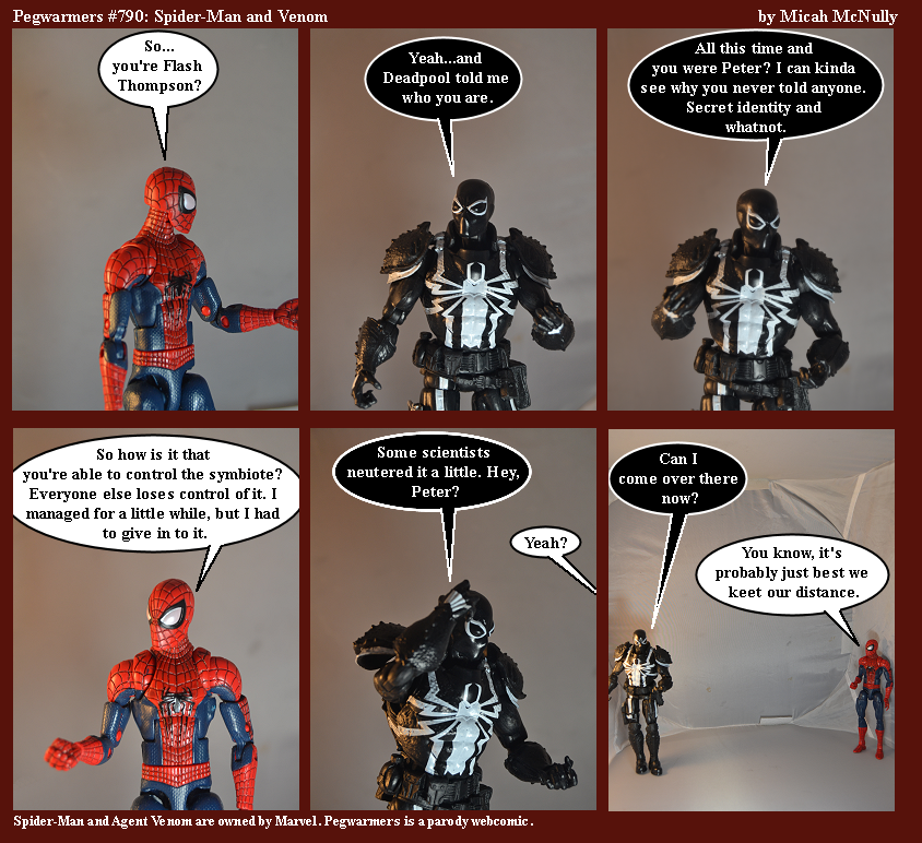 790. Spider-Man and Venom