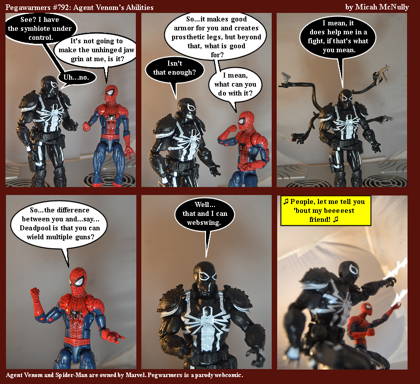 792. Agent Venom's Abilities
