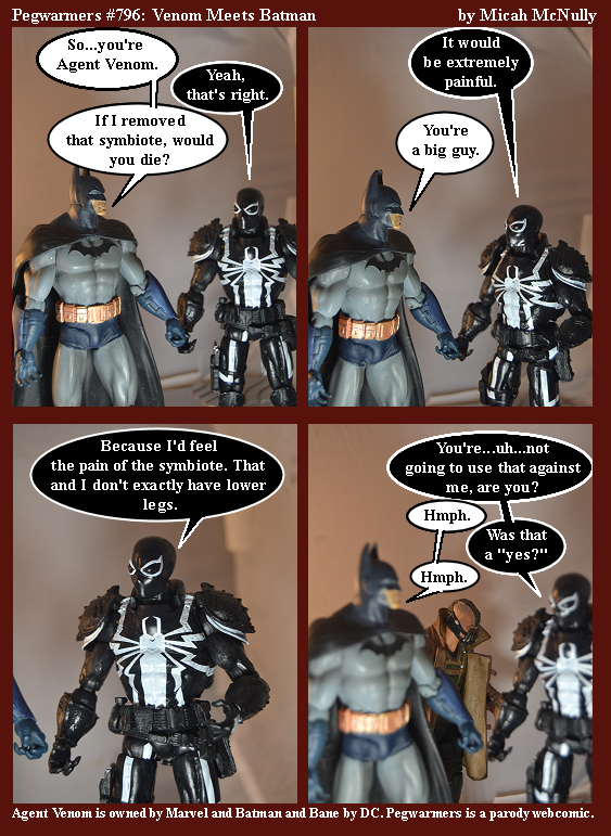 796. Venom Meets Batman