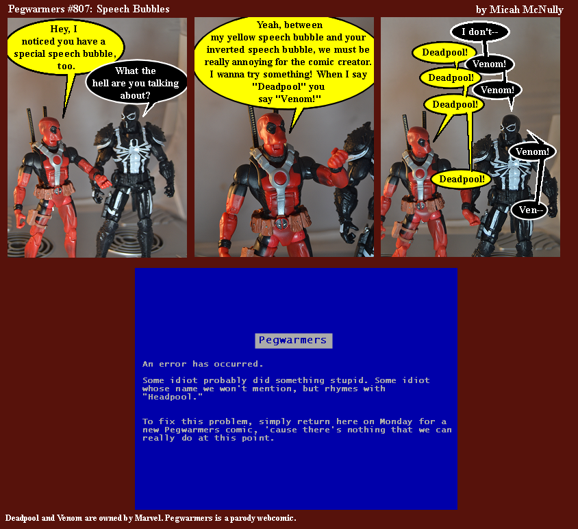 807. Speech Bubbles