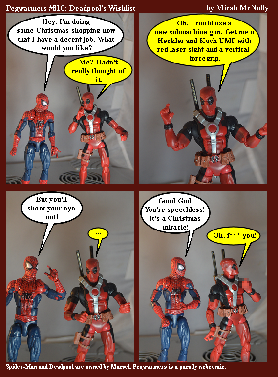 810. Deadpool's Wishlist