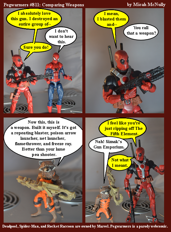 811. Comparing Weapons