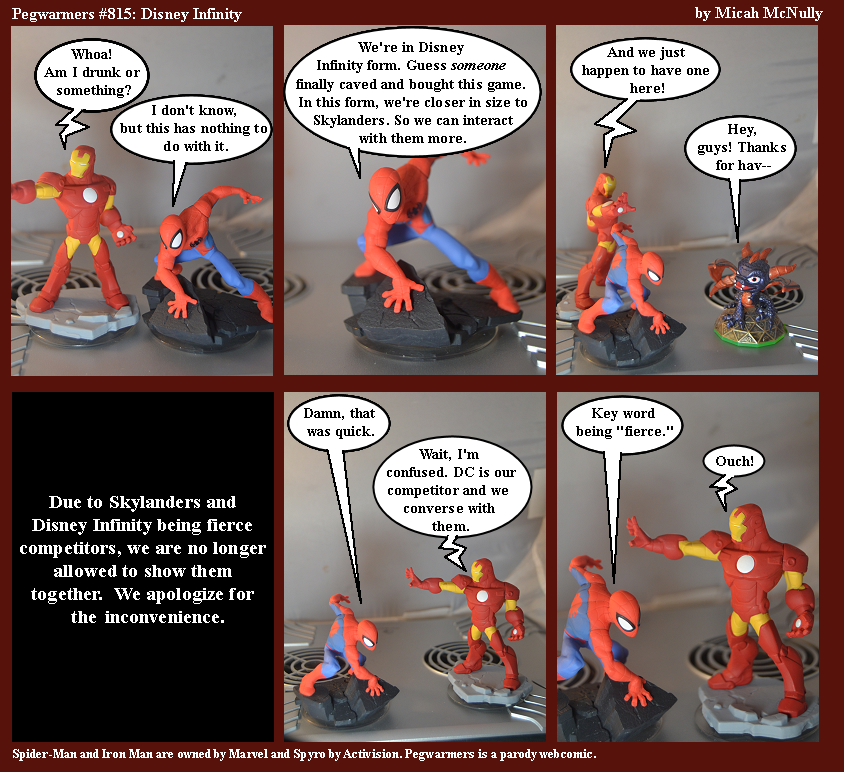 815. Disney Infinity