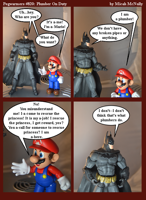 820. Plumber On Duty