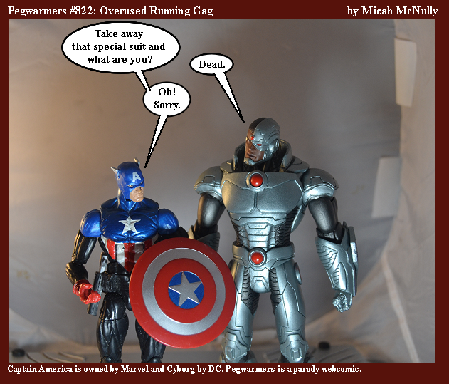 822. Overused Running Gag