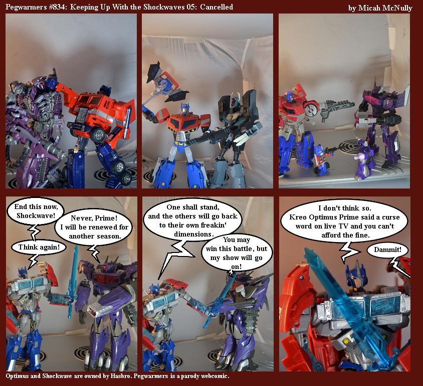 834. Keeping Up With the Shockwaves 05: Cancelled