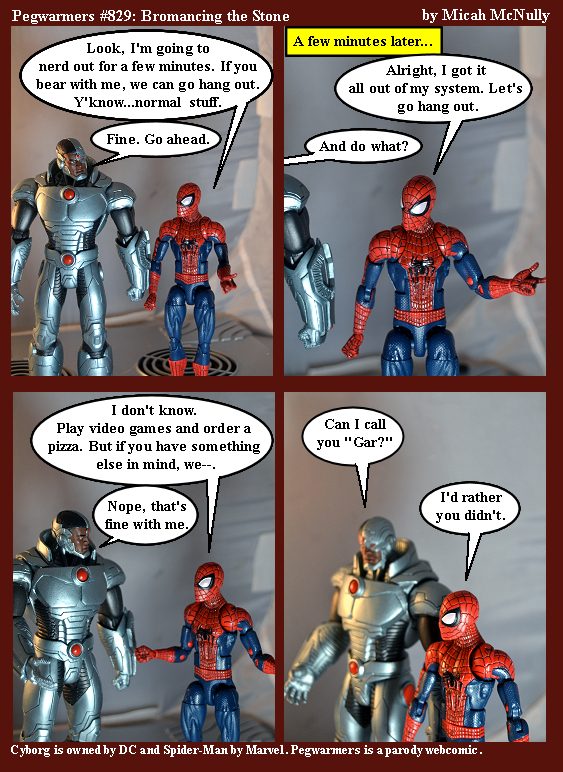 829. Bromancing the Stone