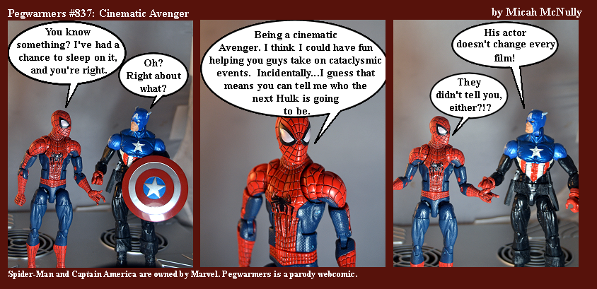 837. Cinematic Avenger