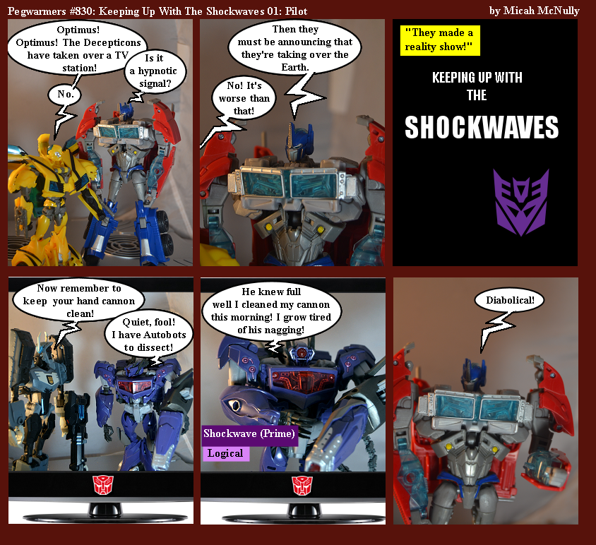 830. Keeping Up With The Shockwaves 01: Pilot