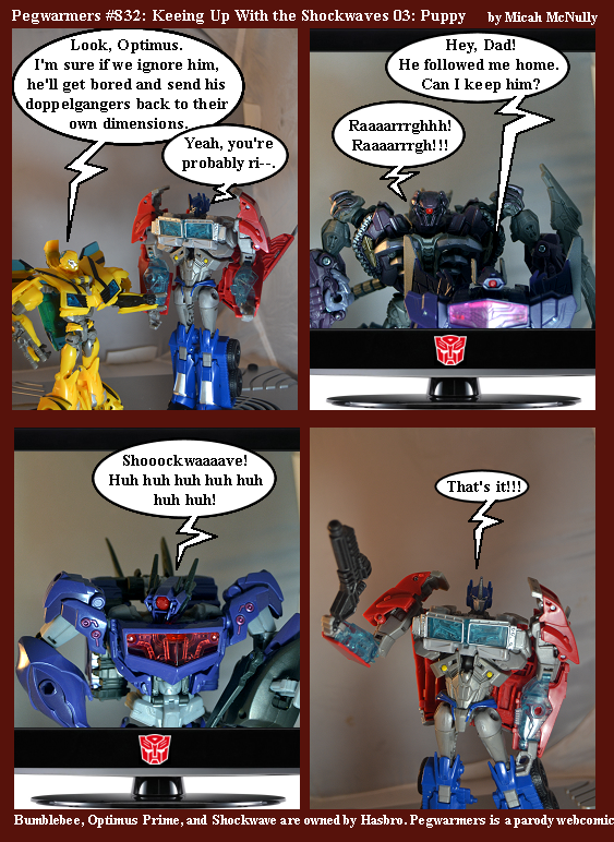 832. Keeping Up With The Shockwaves 03: Puppy